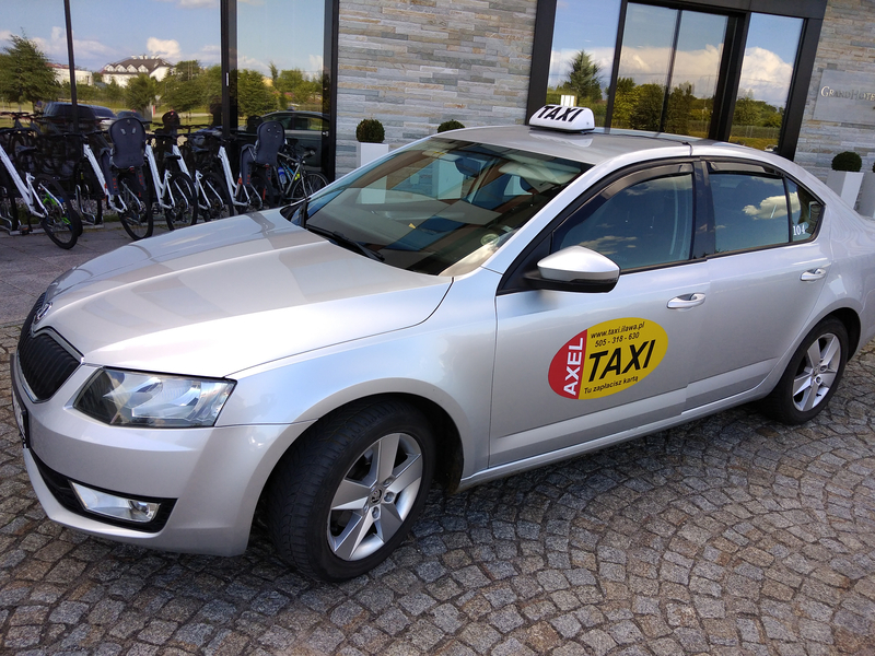 Zdjęcie na okładce dla AXEL TAXI IŁAWA